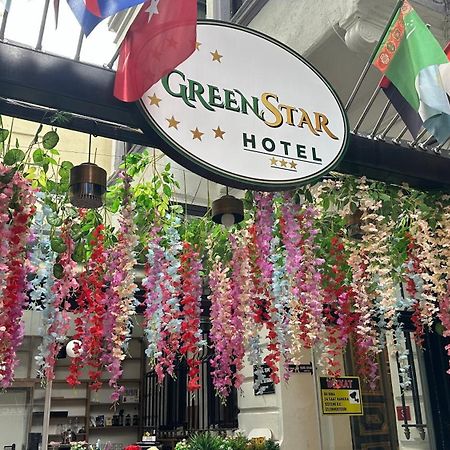 Taksim Green Star Hotel Istambul Extérieur photo