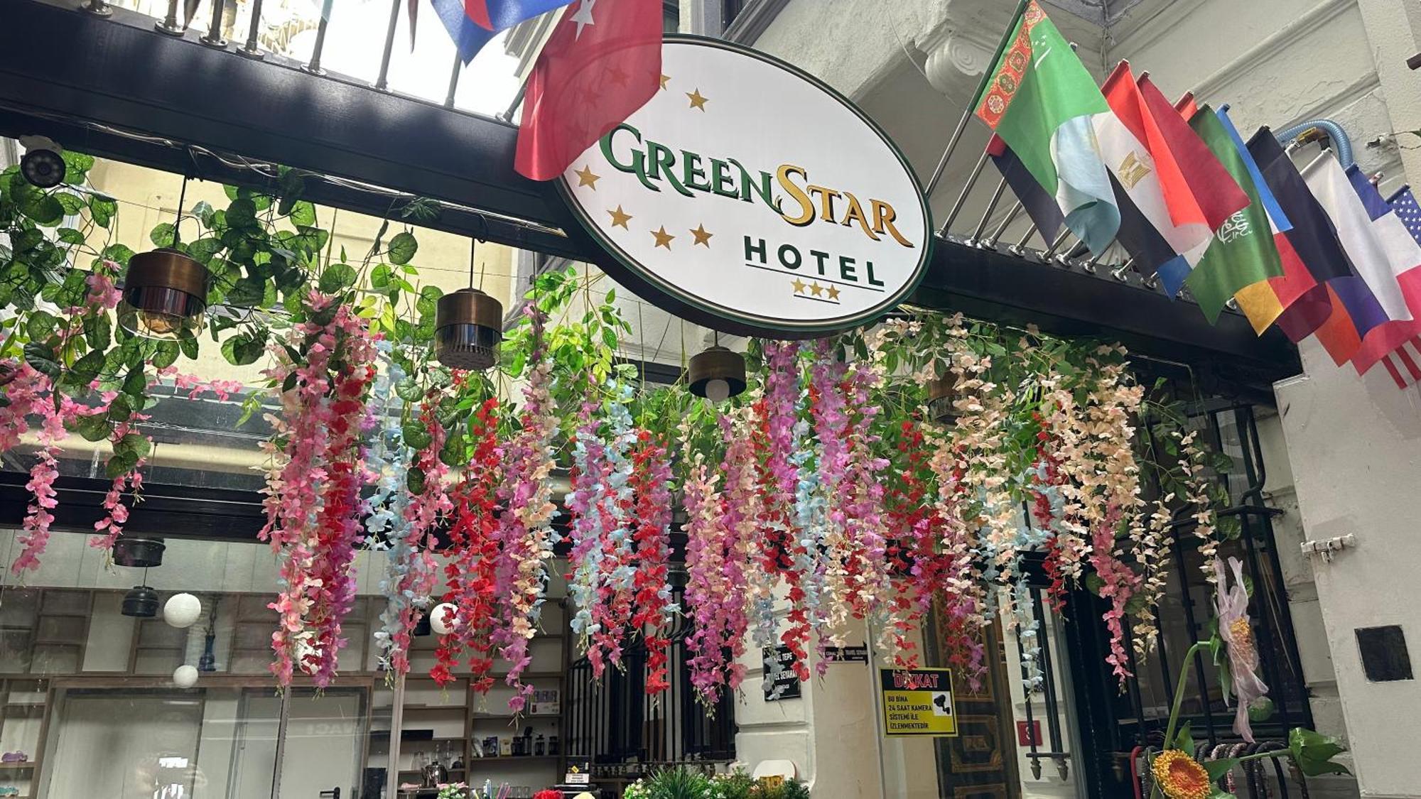 Taksim Green Star Hotel Istambul Extérieur photo